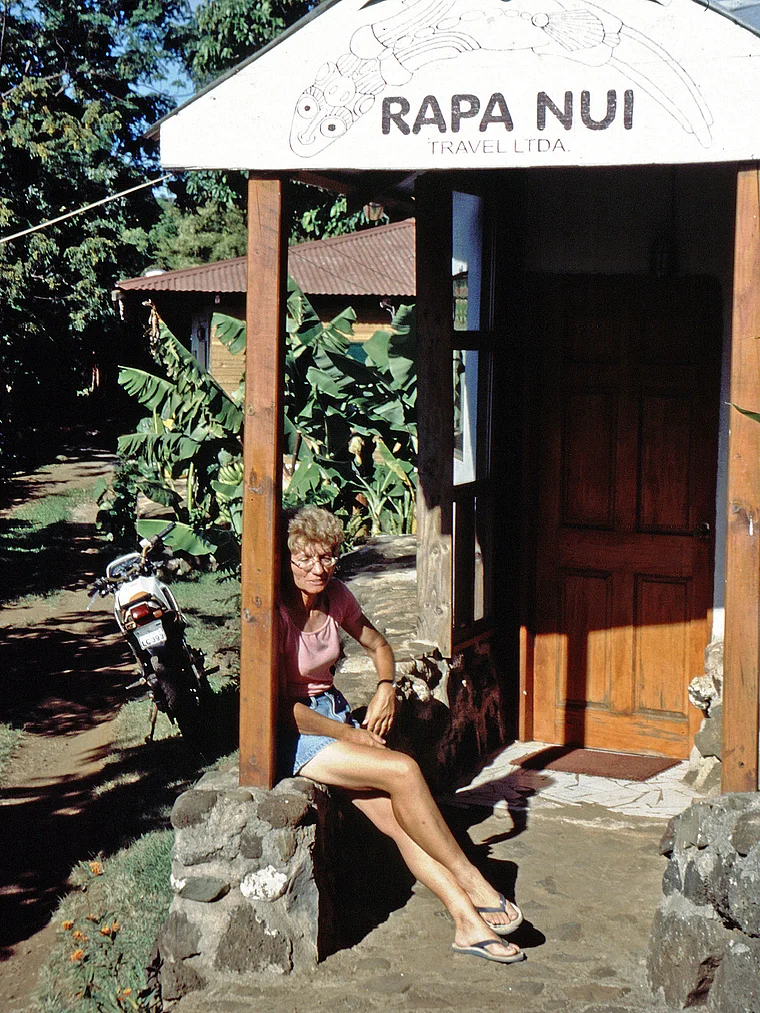 Osterinsel Rapa Nui Travel Eingang