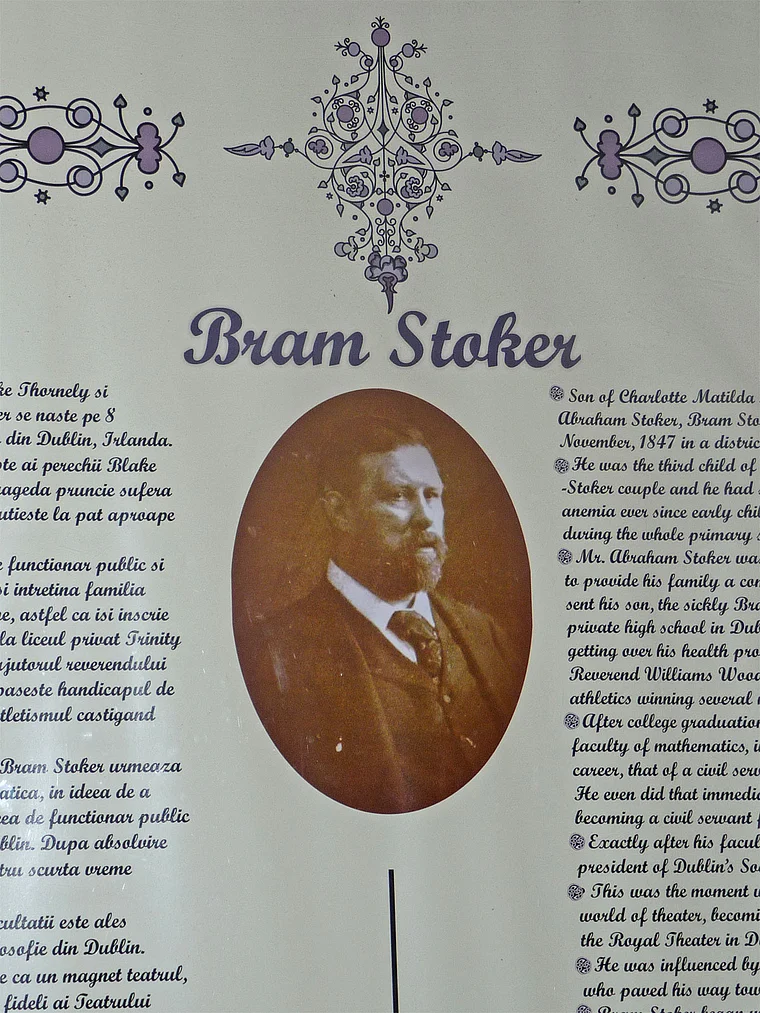 Rumänien Dracula Schloss Bram Stoker