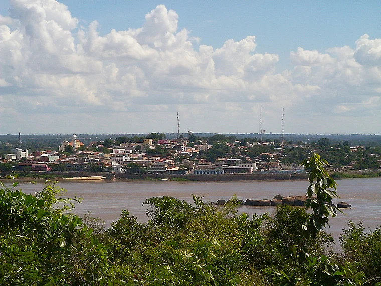 Venezuela Ciudad Bolivar Orinoco
