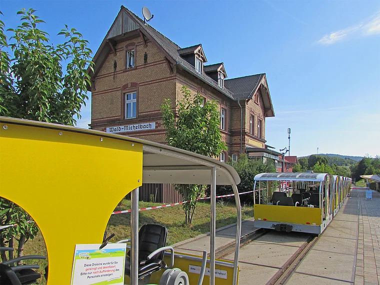 Wald-Michelbach Bahnhof
