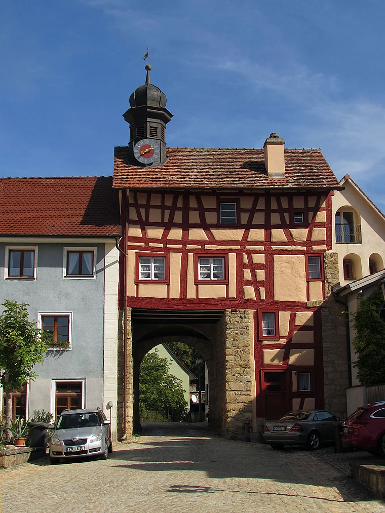 Tengen Hegau Oberes Stadttor