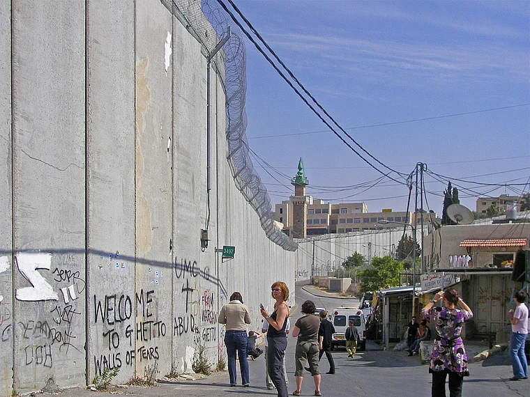 Jerusalem Grenzmauer