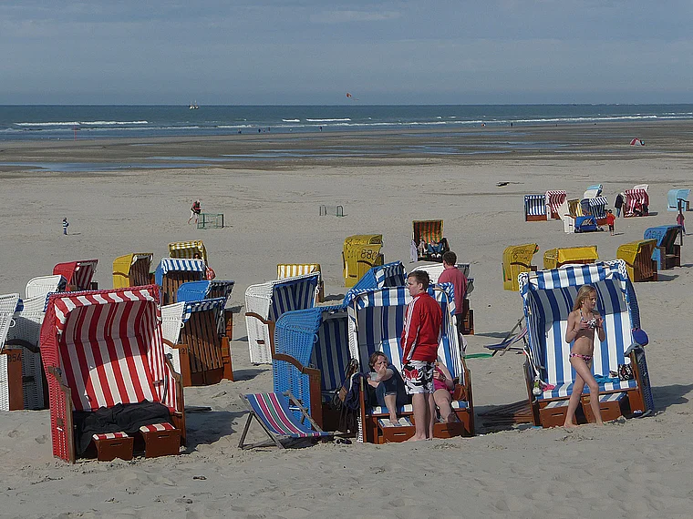 Juist Strandkörbe