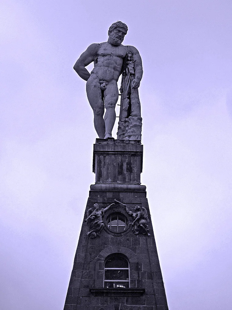 Kassel Herkules-Statue