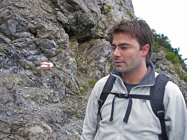 Liechtenstein Bergführer Daniel Schierscher