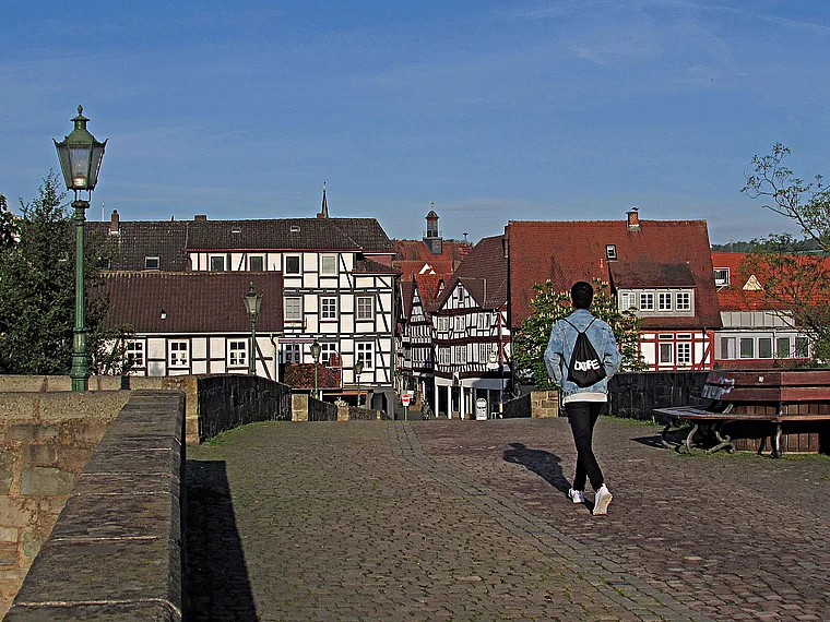 Melsungen Bartenwetzerbrücke