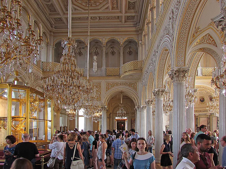 St. Petersburg Eremitage innen