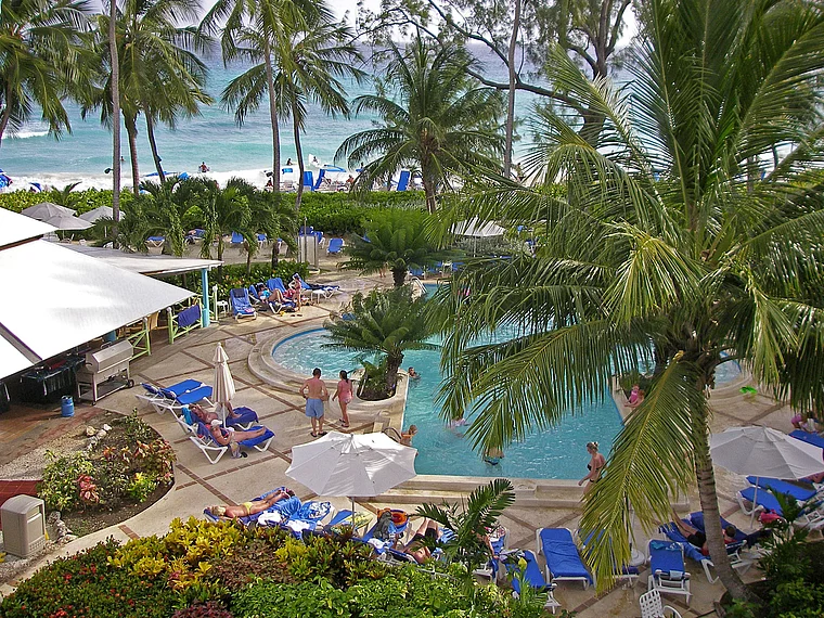 Barbados Silver Sands Hotel Swimmingpool