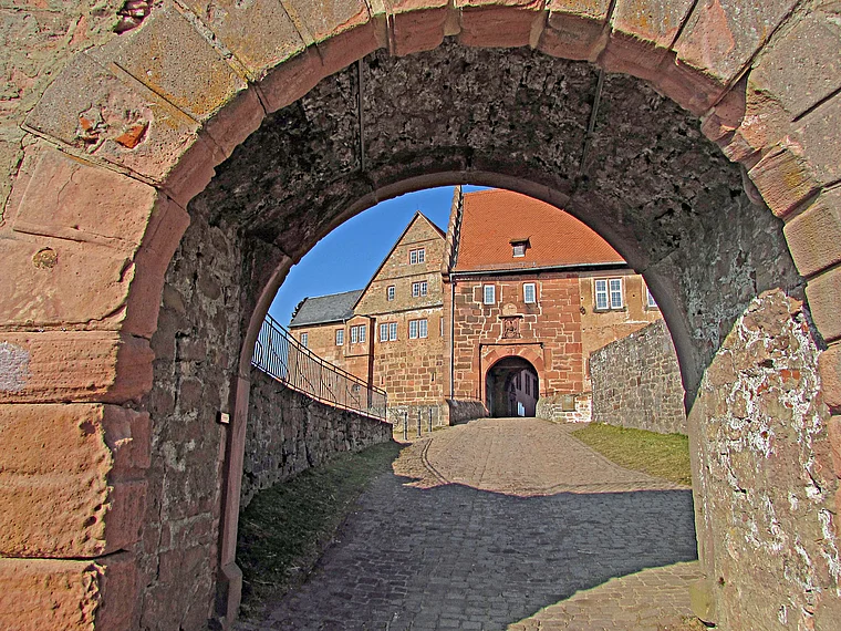 Breuberg Burgtor