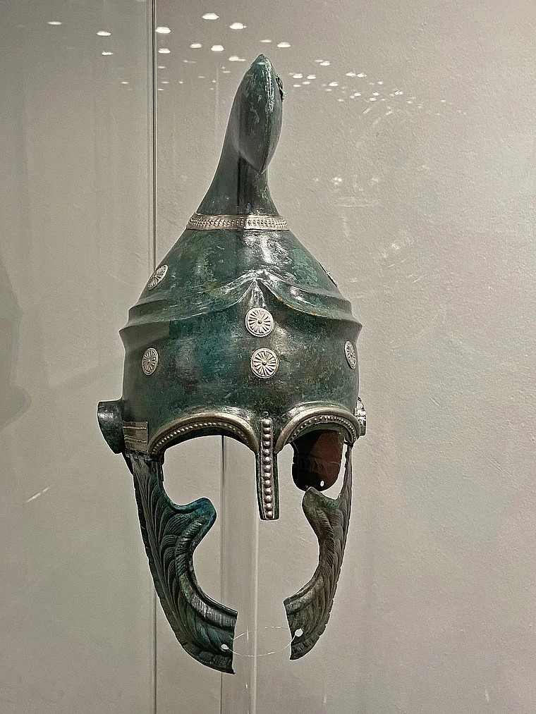 Sofia Archäologisches Museum Thrakerhelm
