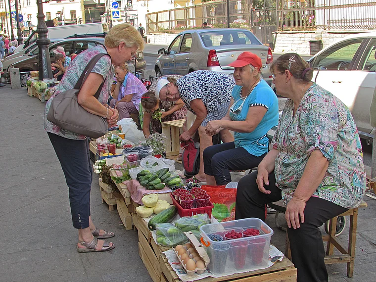 St. Petersburg Bauernmarkt