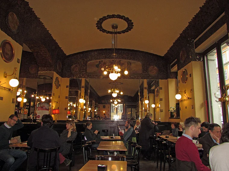 Triest Cafe San Marco innen