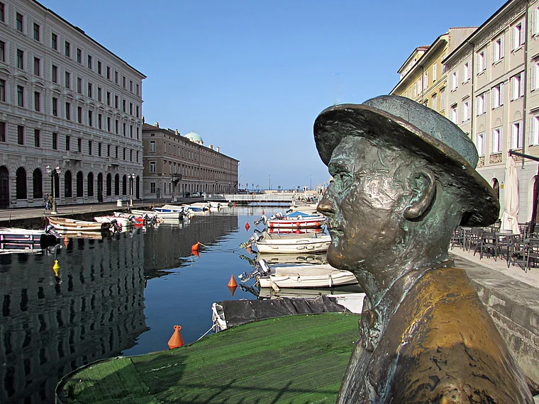 Triest Canal Grande James Joyce