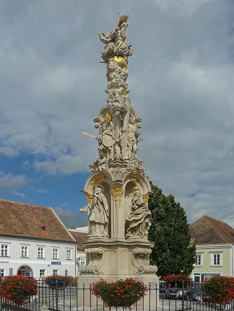 Weinviertel Retz Mariensäule