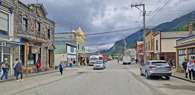Alaska Skagway Visitor Center