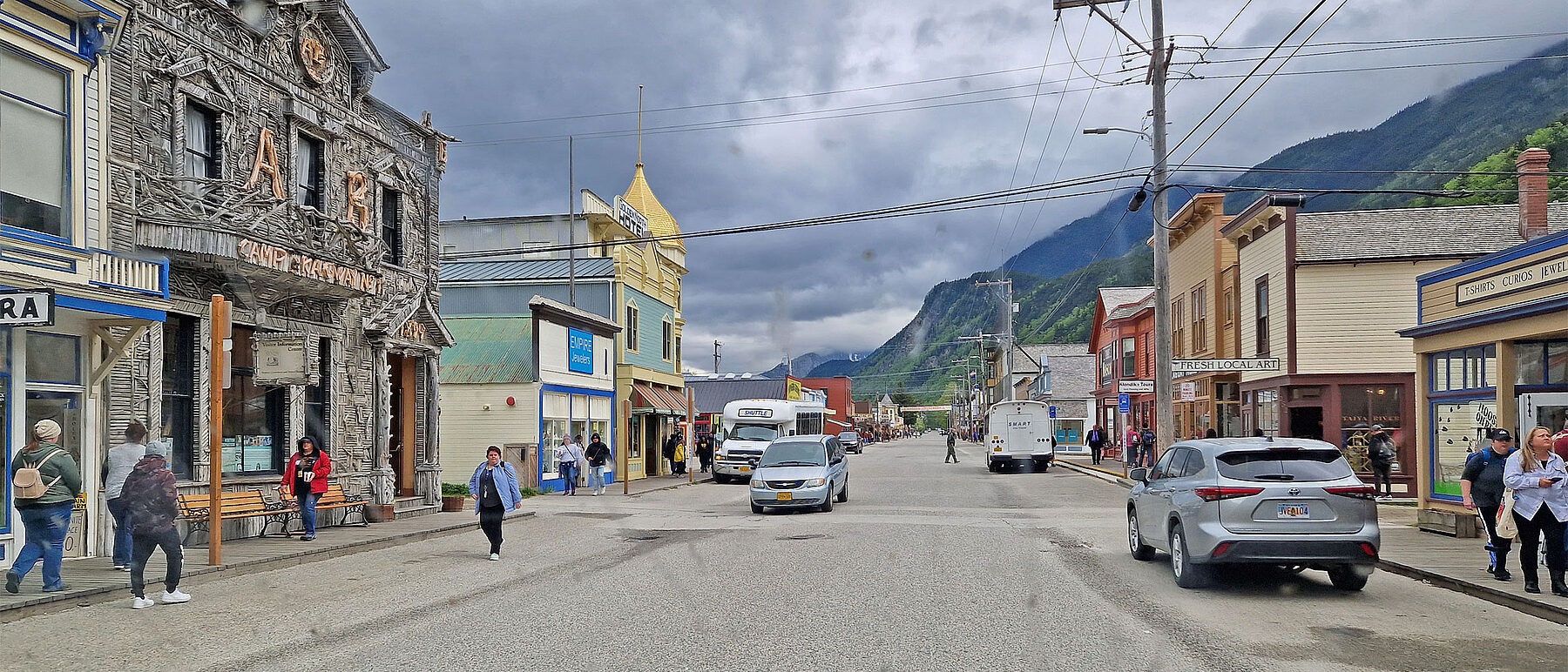 Alaska Skagway Visitor Center