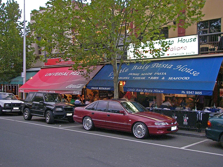 Melbourne Little Italy Pasta House außen