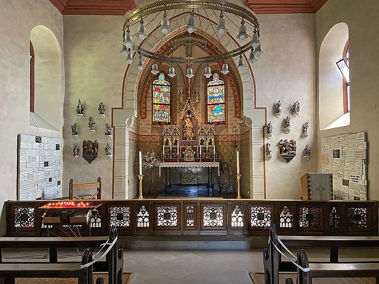 Beselich Wallfahrtskapelle innen