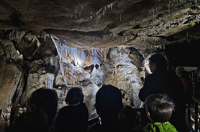 Breitscheid Westerwald Schauhöhle