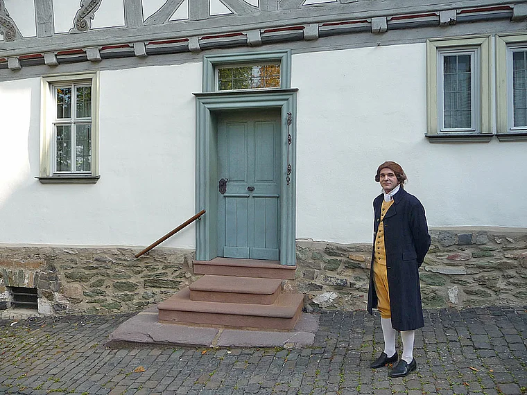 Wetzlar Christopher Opel als Goethe