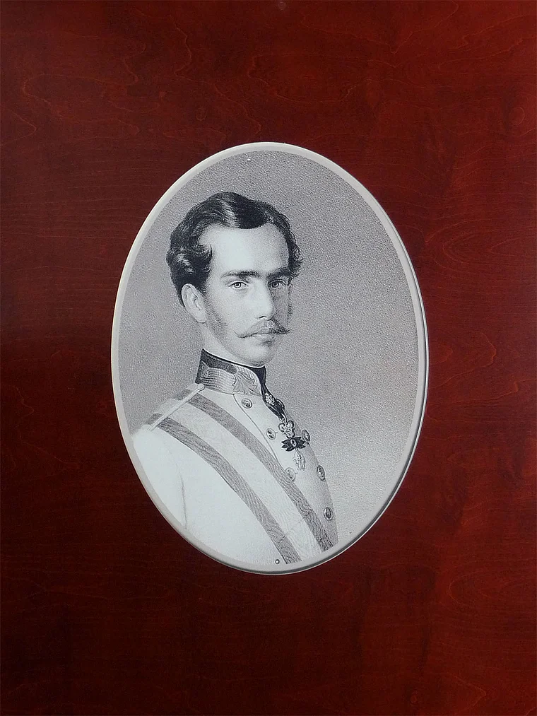 Großglockner Franz Josefs Höhe Bildnis junger Kaiser Franz Joseph