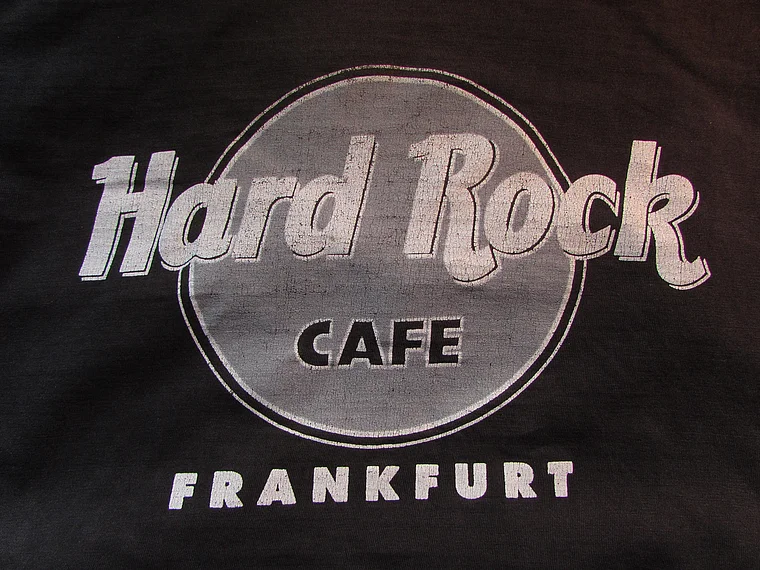 Hard Rock Cafe Frankfurt T Shirt