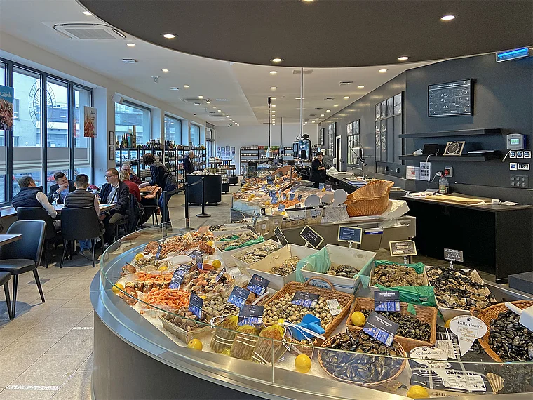 Boulogne-sur-Mer Fischrestaurant
