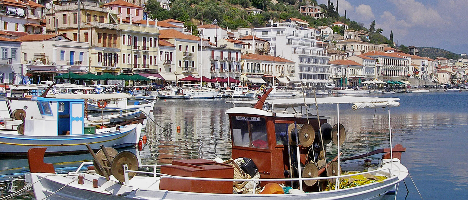 Peloponnes Githion Hafen
