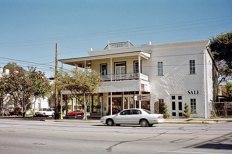 Texas Fredericksburg Otto Kolmeier Hardware