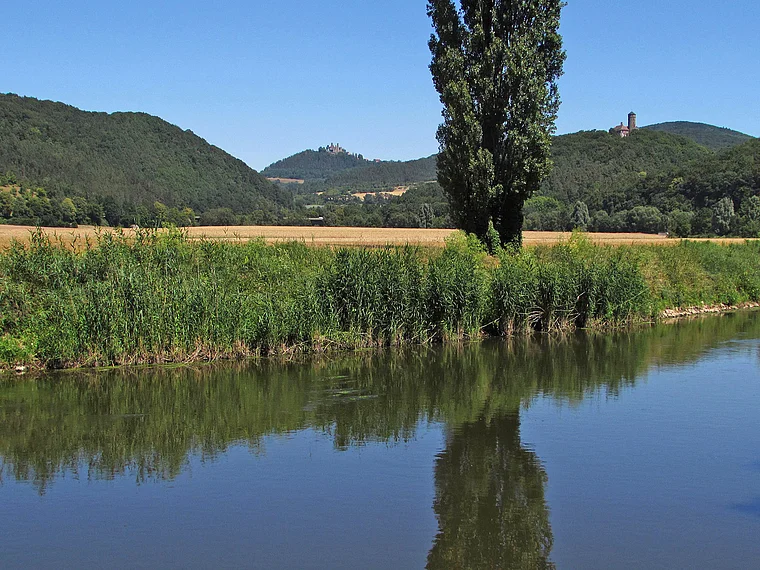 Witzenhausen Werra Zweiburgenblick