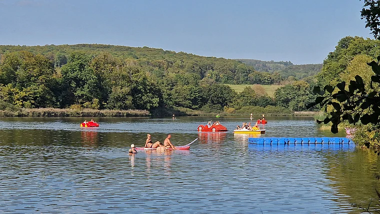 Gederner See Sommer