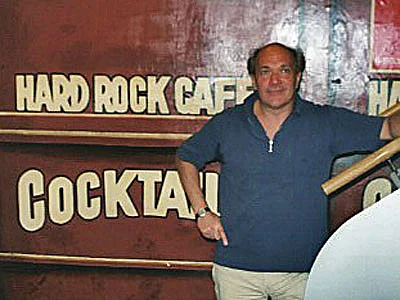 Hard Rock Cafe Frankfurt Uwe Pagel