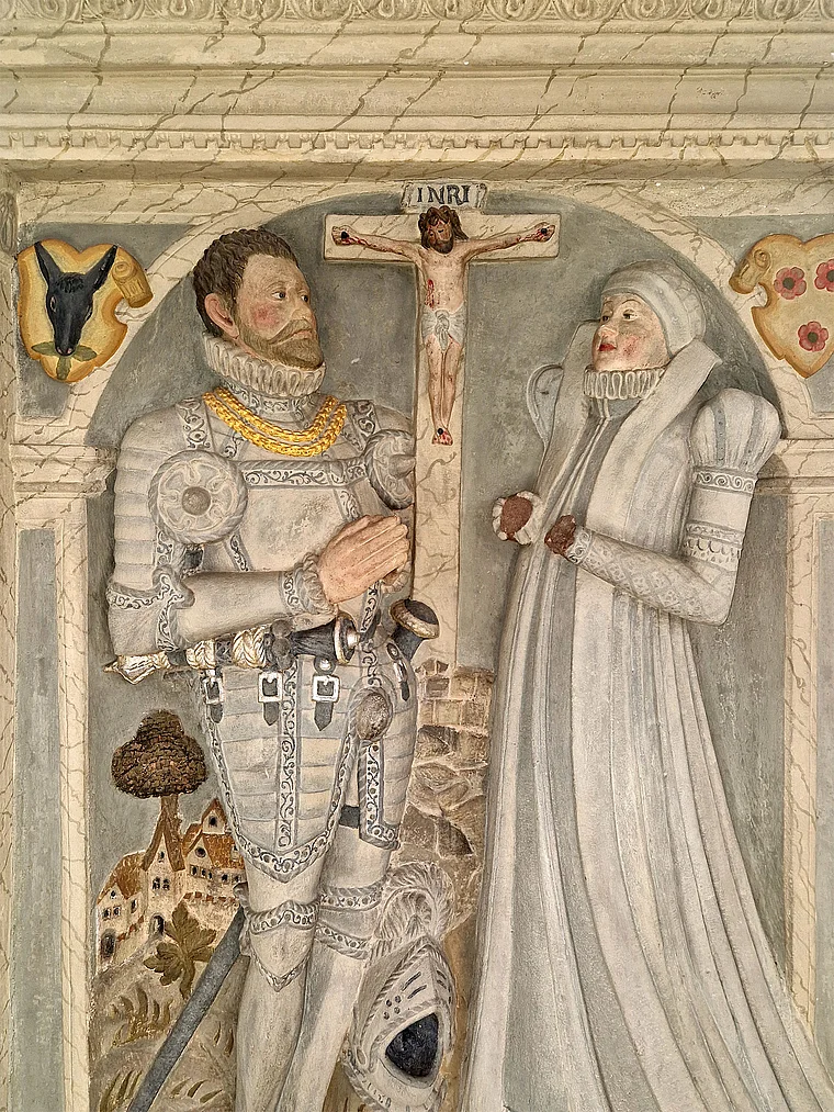 Lauterbach Vogelsberg Stadtkirche Epitaph