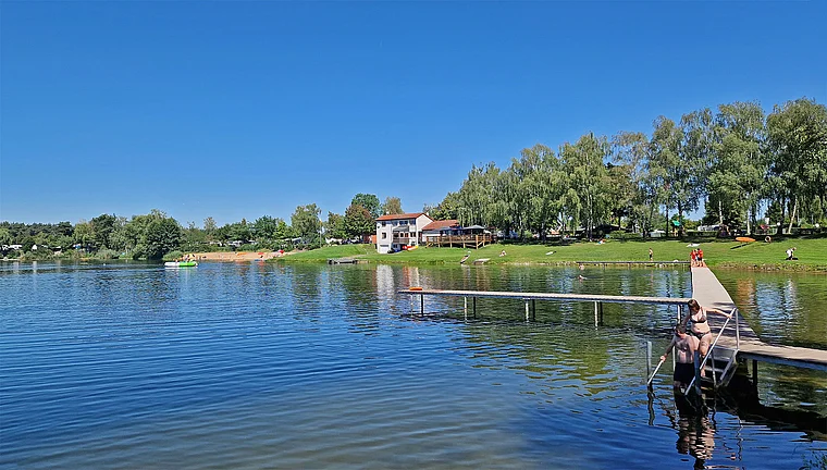 Mainhausen Badesee Mainflingen