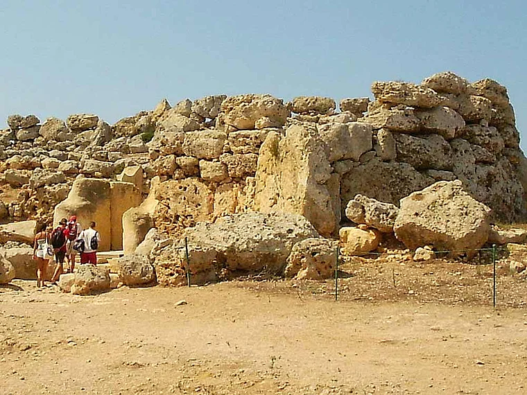 Malta Gozo Ggantija