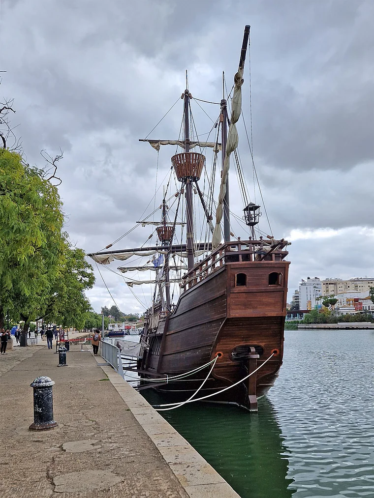 Sevilla Nao Victoria Nachbau