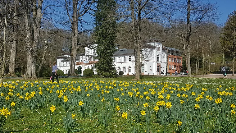 Bad Soden (Taunus) Kurpark Badehaus