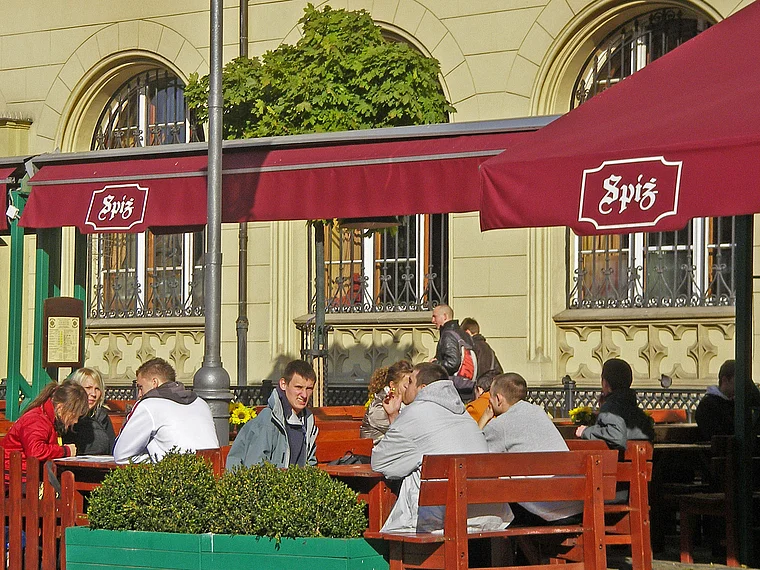 Breslau Spiz Biergarten