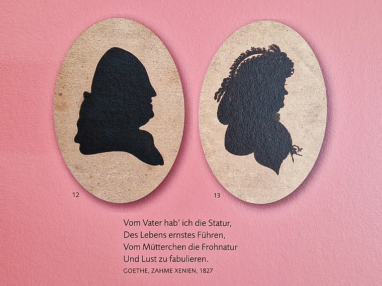 Frankfurt Goethehaus Gedicht