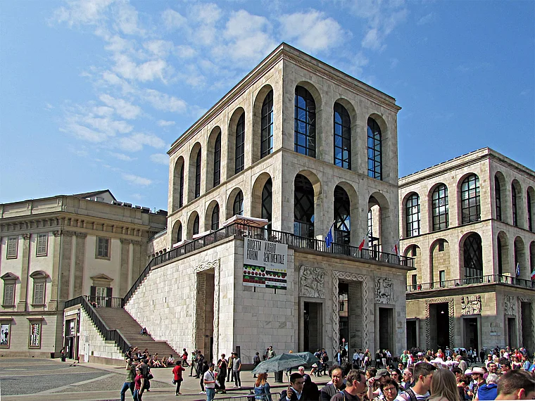 Mailand Palazzo dell'Arengario