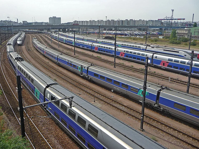 Paris Gare de Lyon Züge