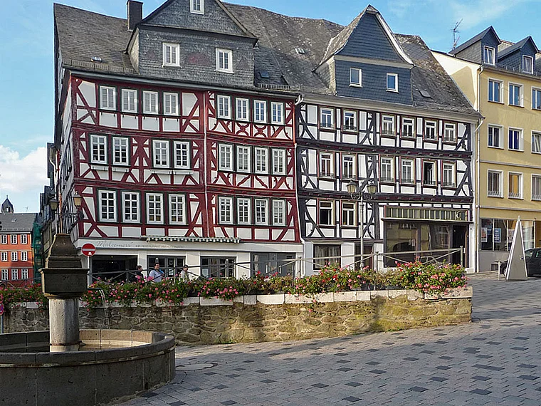Wetzlar Kornmarkt Fachwerk