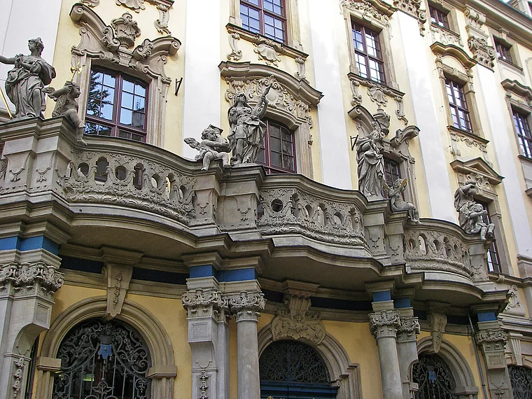 Breslau Universität außen nah