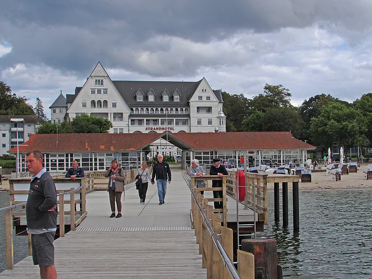Glücksburg Pier