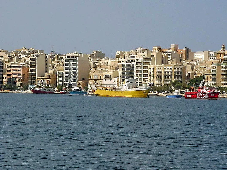 Malta Sliema Boote
