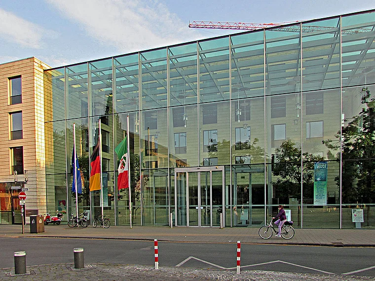 Münster Tatort Staatsanwaltschaft außen