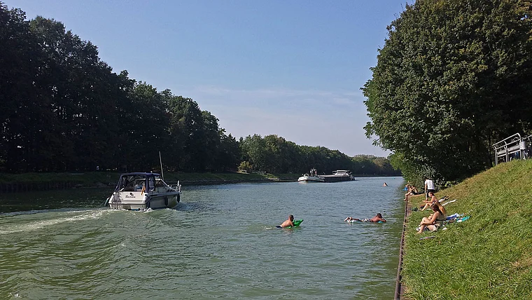 Münster Dortmund Ems Kanal