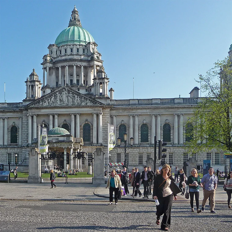 Belfast Rathaus
