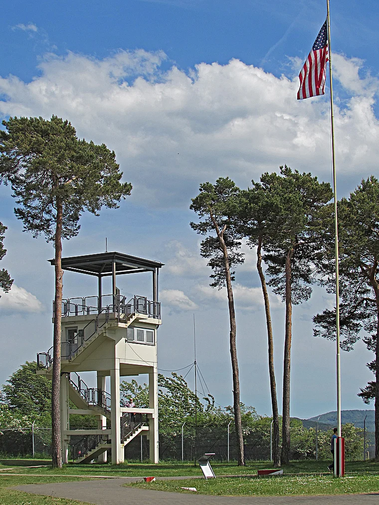 Rasdorf Point Alpha Wachturm