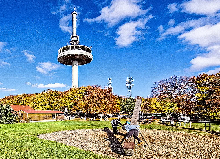 Schotten Hoherodskopf Spielplatz Herbst